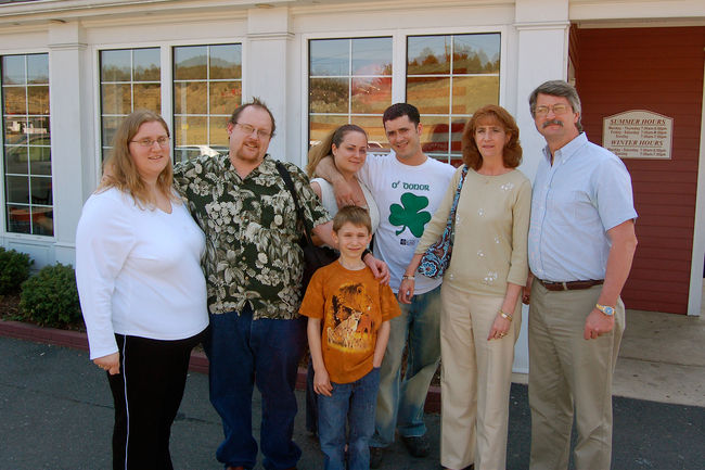 The Roettos
at Rowe's
March 2007
