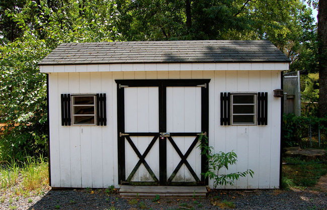 Our shed
some views of the house
Keywords: house