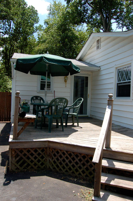 Side Porch
Some views of the house 
Keywords: new house