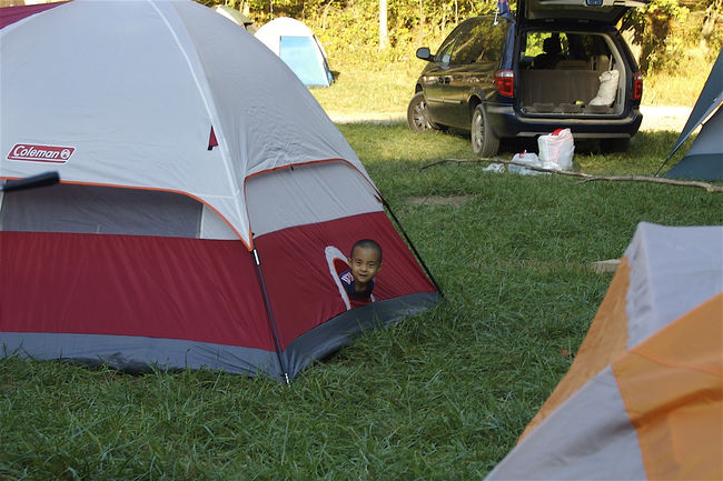 Thomas in the tent
Gore, VA
Keywords: gore2007